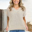 Versatile Ribbed Knit Sweater Vest For Cheap