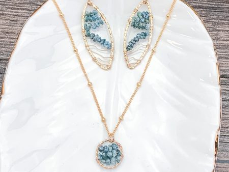 Raw Teal Diamonds Jewelry Online Sale