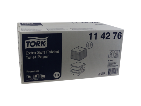 Tork Premium Extra Zacht Gevouwen Toiletpapier, 30x252st (114276) Supply