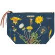 Cavallini Vintage Print Makeup Pencil Pouch on Sale