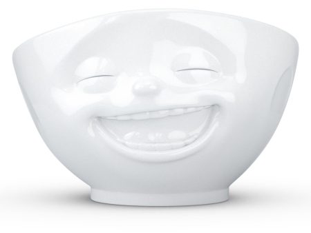 XL Bowl, Laughing Face, 33 oz. Discount