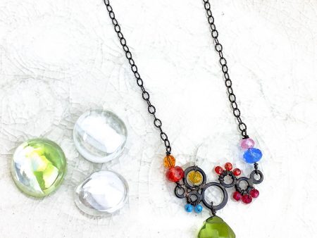 Elisa Medium Bubble Necklace For Discount