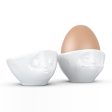 Egg Cup Set No. 1, Kissing  & Dreamy Face For Cheap