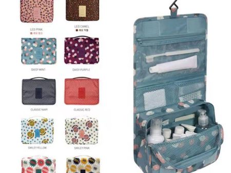 Wash Cosmetic BagTravel Large Capacity Waterproof Hanging Organizer Toiletry Bags closet organizer  makeup  Storage Bags Online