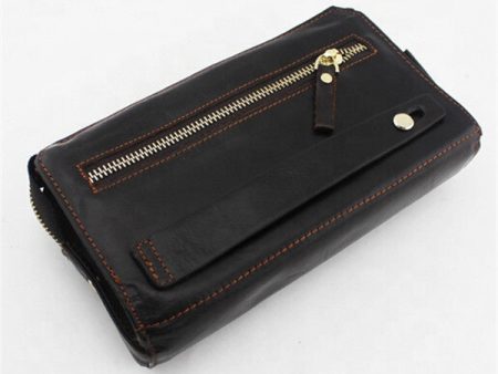 Wholesale cheap long Design men s wallet Leather Wallet clutch bag purse Online Hot Sale