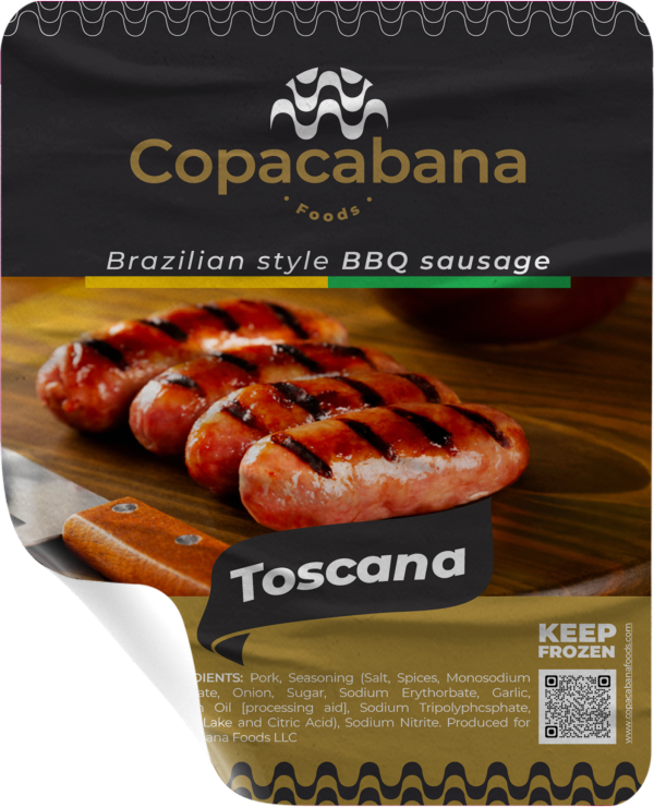 Toscana Sausage - Brazilian BBQ Style For Cheap