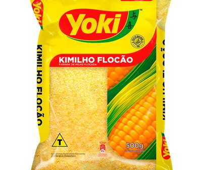 KIMILHO FLOCÃO 500G YOKI Fashion