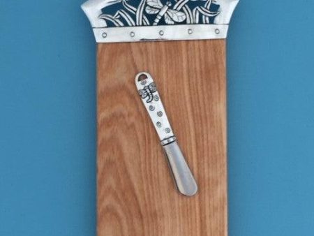 Dragonfly Charcuterie Board with Knife Fashion