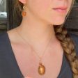 Sunrise Radiance Necklace and Earrings Jewelry Hot on Sale