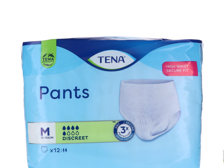 TENA Pants Discreet Medium - 12 stuks on Sale