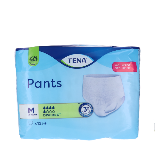 TENA Pants Discreet Medium - 12 stuks on Sale