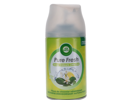 Airwick Freshmatic Pure Fresh Navul 250 ml Citroenbloesem Online Sale