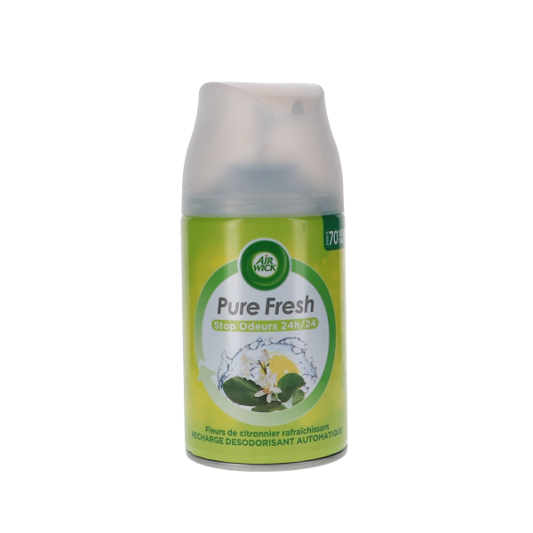 Airwick Freshmatic Pure Fresh Navul 250 ml Citroenbloesem Online Sale