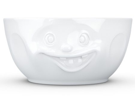 Big Porcelain Serving Bowl,  Out of Control  Face Online