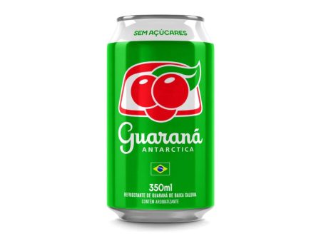 GUARANÁ ANTARCTICA Zero LATA 355 ML Online Hot Sale