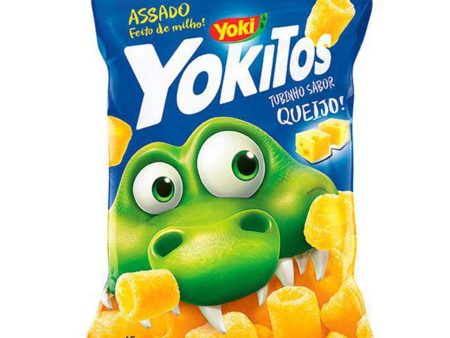 YOKITOS TUBINHOS DE QUEIJO YOKI 45G Cheap