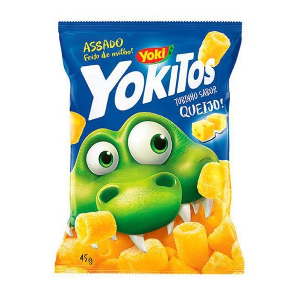 YOKITOS TUBINHOS DE QUEIJO YOKI 45G Cheap