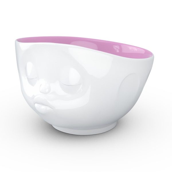 16 Oz. Bowl, Kissing Face, Berry Color Inside For Discount