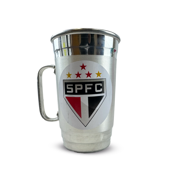 CANECA DE ALUMÍNIO TÉRMICA CORINTHIANS 500ML Discount