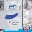 Iron Handled Scrubber - Countertop Scrub Brush Online Hot Sale