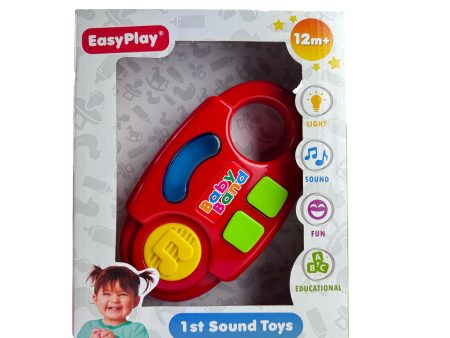 Light & Sound Learning Toy Baby Band KeyBoard 3723 Fashion