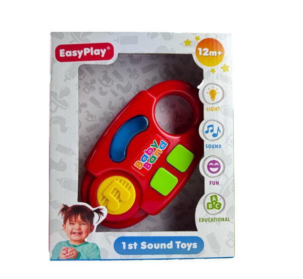 Light & Sound Learning Toy Baby Band KeyBoard 3723 Fashion