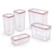 Plasutil 5 Piece Airtight Food Storage Container Set with Lids | BPA Free Cheap