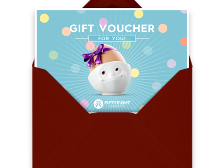 FIFTYEIGHT Products Digital Gift Card Cheap