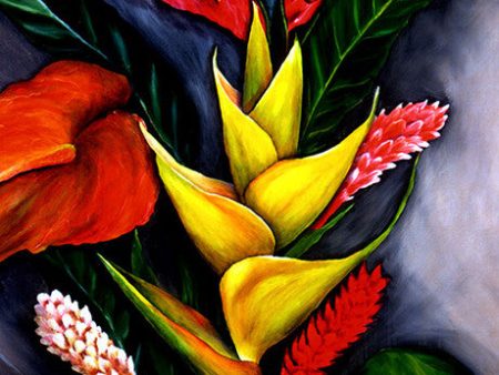 Tropical Bouquet Gift Card on Sale