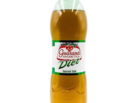 GUARANÁ ANTARCTICA DIET 2 LITROS Fashion