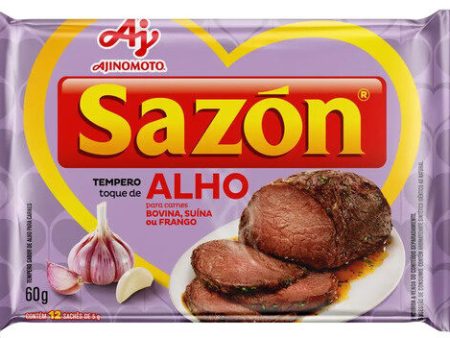 SAZON TEMPERO ALHO 60G Online