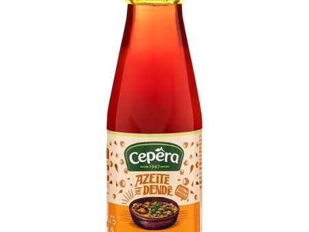 CEPERA AZEITE DE DENDE 100ML Hot on Sale