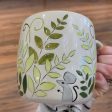 Foxes and Ferns Handmade Mug Online Hot Sale