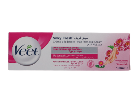 Veet Cream 100ml Normal Hot on Sale