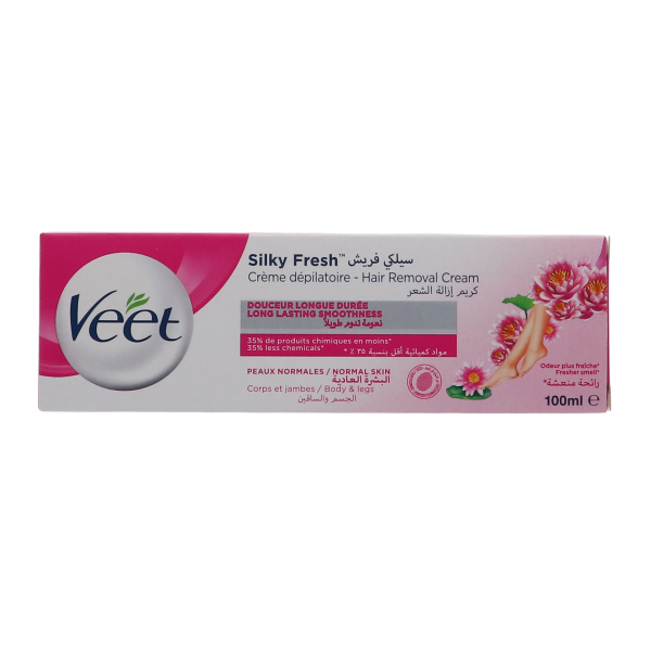 Veet Cream 100ml Normal Hot on Sale