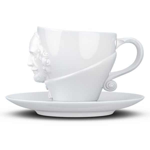 Shakespeare Coffee Cup with Saucer, TALENT Collection Online now