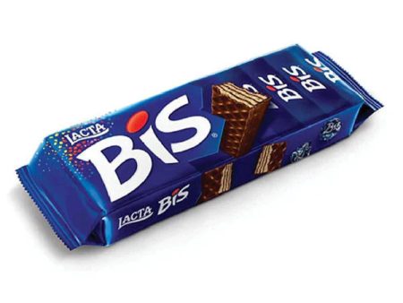 WAFER CHOCOLATE BIS LACTA AO LEITE on Sale