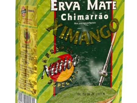 ERVA MATE CHIMARRAO RESERVA ESPECIAL NATIVO 1KG XIMANGO Online now