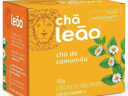 CHÁ CAMOMILA EM SACHÊS CAIXA 10G LEÃO For Cheap