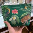 Cavallini Vintage Print Makeup Pencil Pouch on Sale