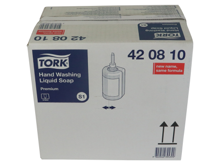 Tork Premium Vloeibare Zeep Antibacterieel S1 1L, 6st (420810) Online now