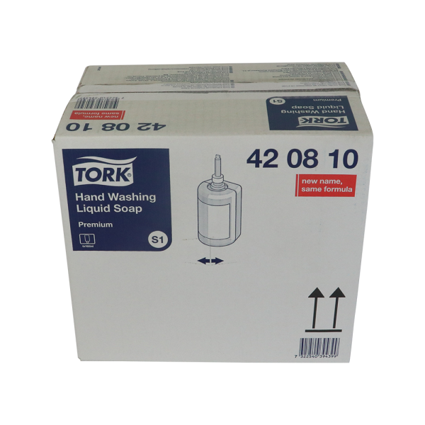 Tork Premium Vloeibare Zeep Antibacterieel S1 1L, 6st (420810) Online now