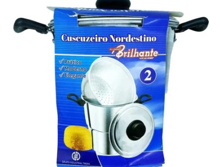 CUSCUZEIRO BRILHANTE NUMERO 2 For Sale