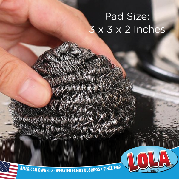 Jumbo Stainless Steel Scourer - 2 pack Discount