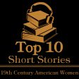 The Top Ten Short Stories - 19th Century American Women (Audiobook) Online Sale