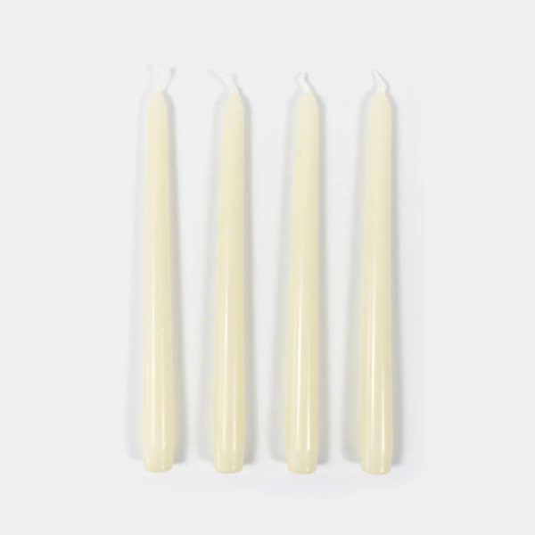 Taper Candles 4 Pack Fashion