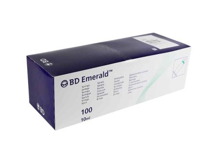 Emerald Injectiespuit Dispenser, 100st Online Sale