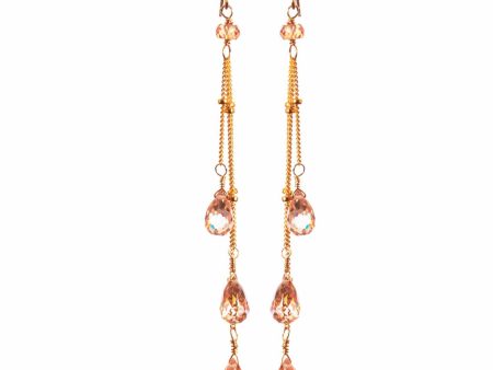 Rain Three Strand Earrings Online