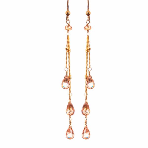 Rain Three Strand Earrings Online