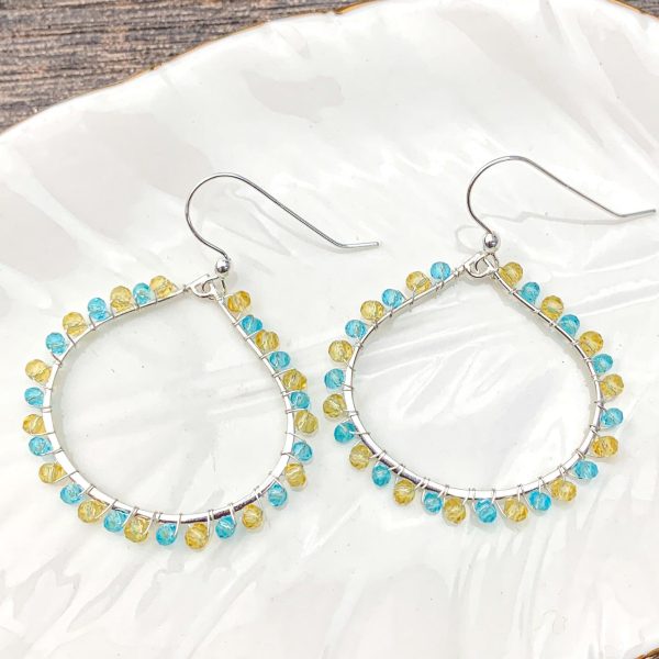 Ukraine 🇺🇦Fundraiser - Medium Hoops For Cheap